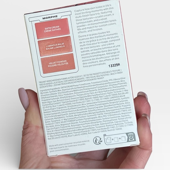 Morphe Blush Trio Palette - After Party - Picture 7 of 7